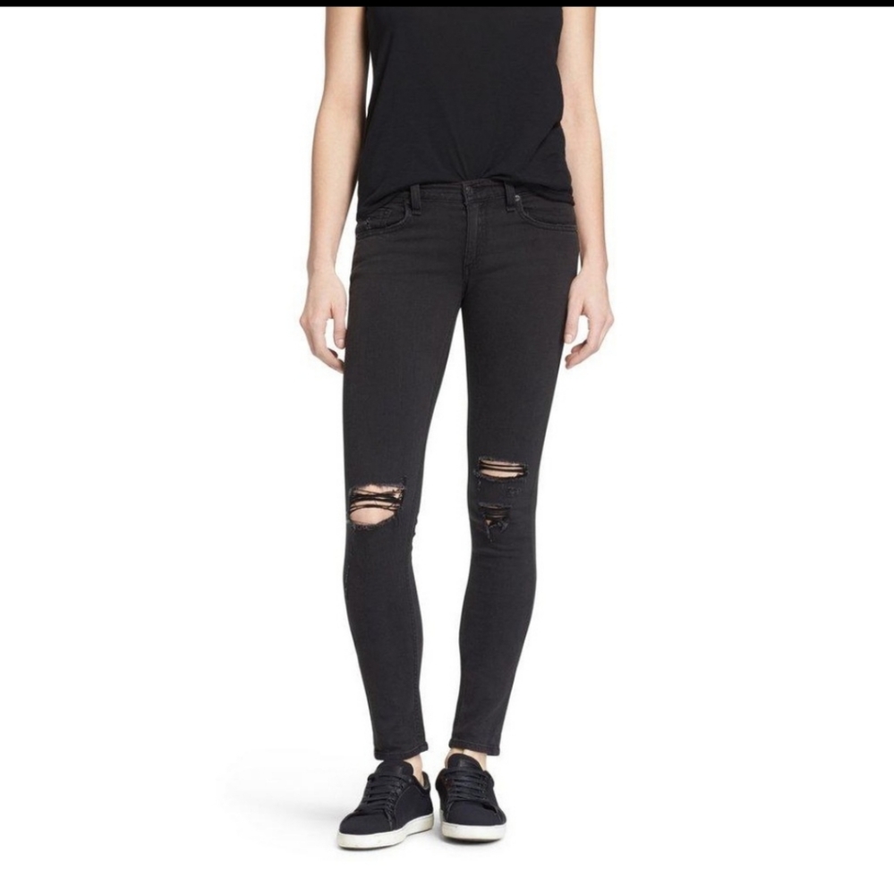 Rag & bone distressed leggings